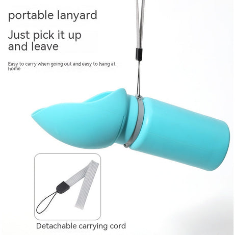 Folding Pet Outdoor Walking Mug Portable Travel Water Bottle Puppy