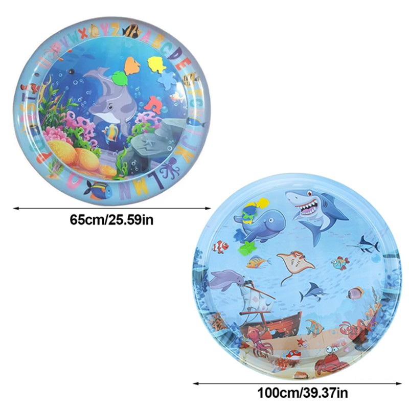 Cat Dog Water Play Mat Cooling Mats Thickened Cats Dogs Bed Toy