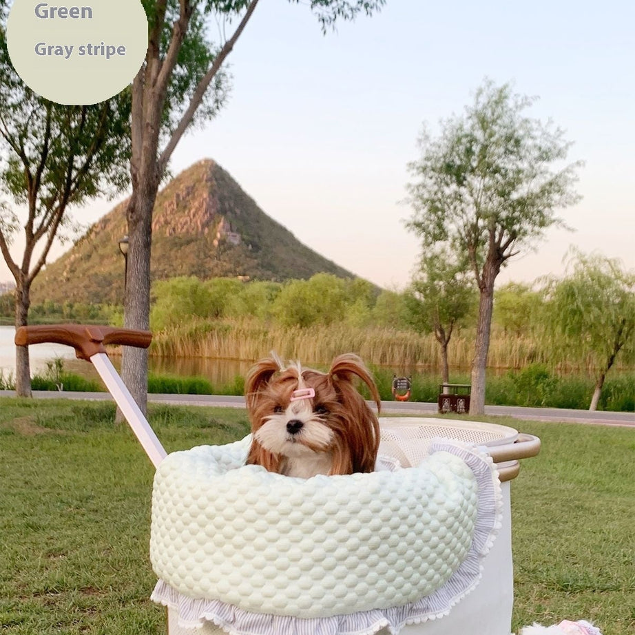 Pet Stroller Anti-dirty Towel Cushion Pillow Pure Cotton
