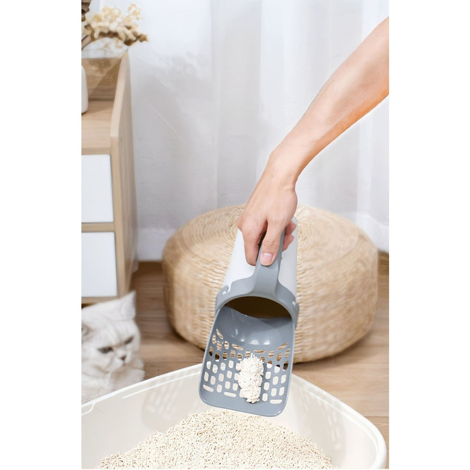 Integrated Cat Litter Scoop