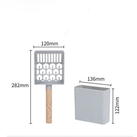 Pet Cleaning Cat Litter Filter Tool