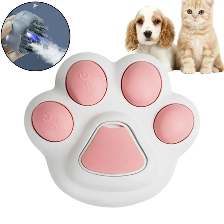 Pet Steam Hair Removal Comb Pet Massage Body Relax And Relieve