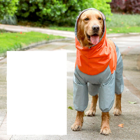 No Tail Dog Raincoat Method To Fight Schnauzer Medium