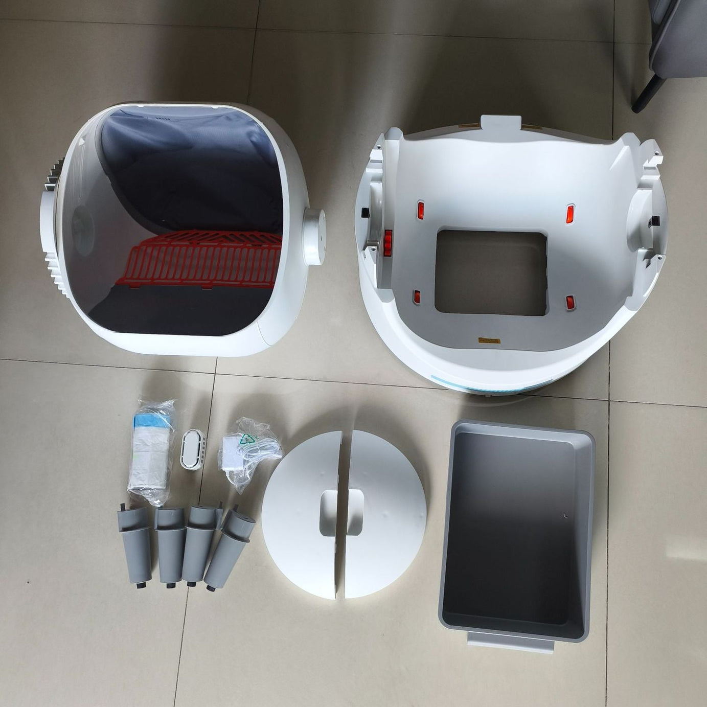 Fully Automatic Cat Litter Box With Large Space Intelligent Shovel