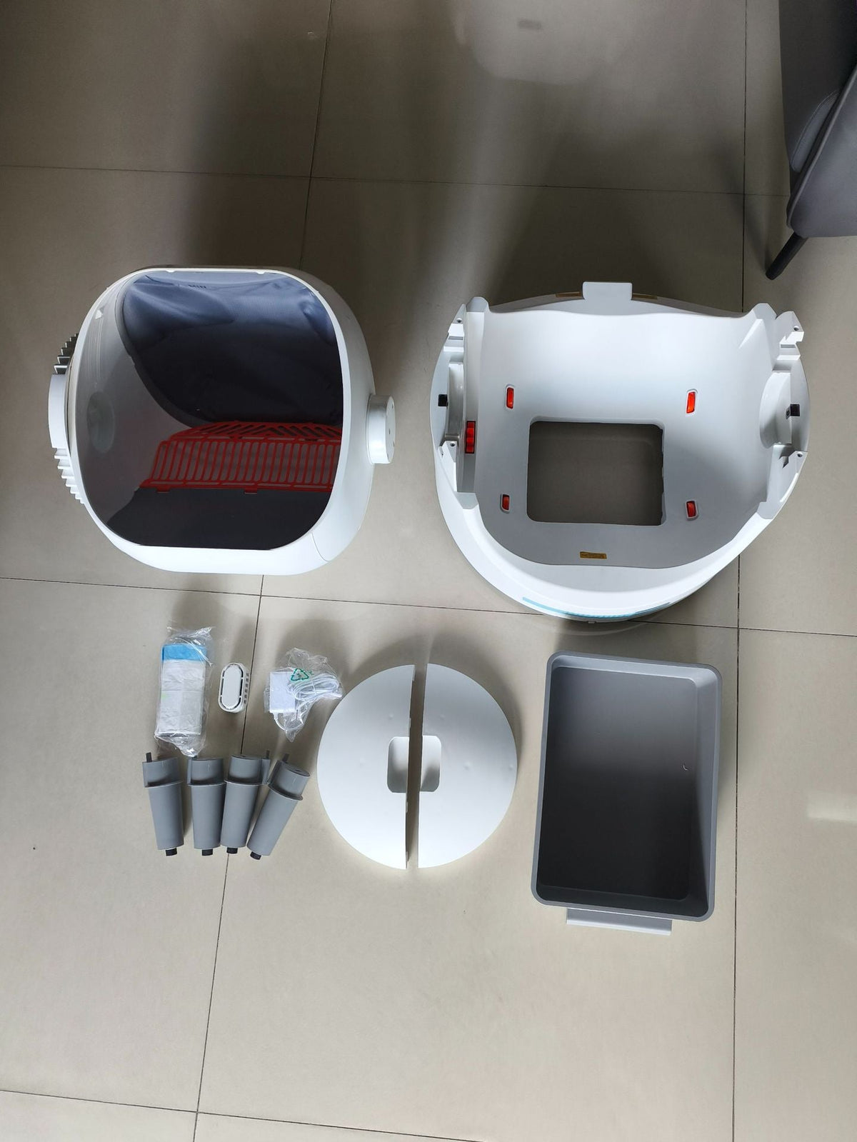 Fully Automatic Cat Litter Box With Large Space Intelligent Shovel