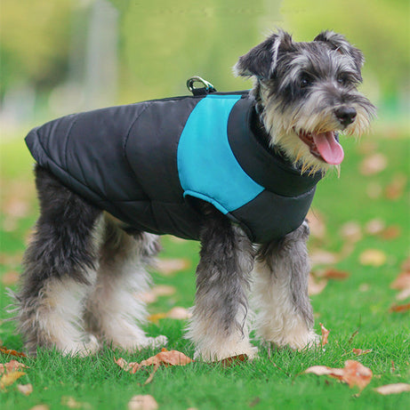 Winter Warm Pet Dog Clothes Thicken Pullover For Small Large Dogs