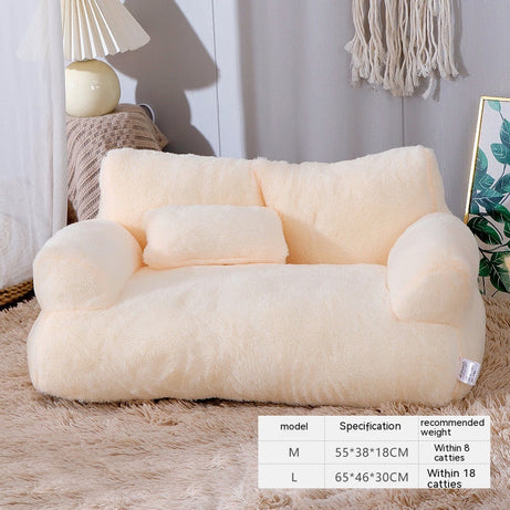 Luxury Cat Bed Sofa Suitable For Sphinx Cats And Small
