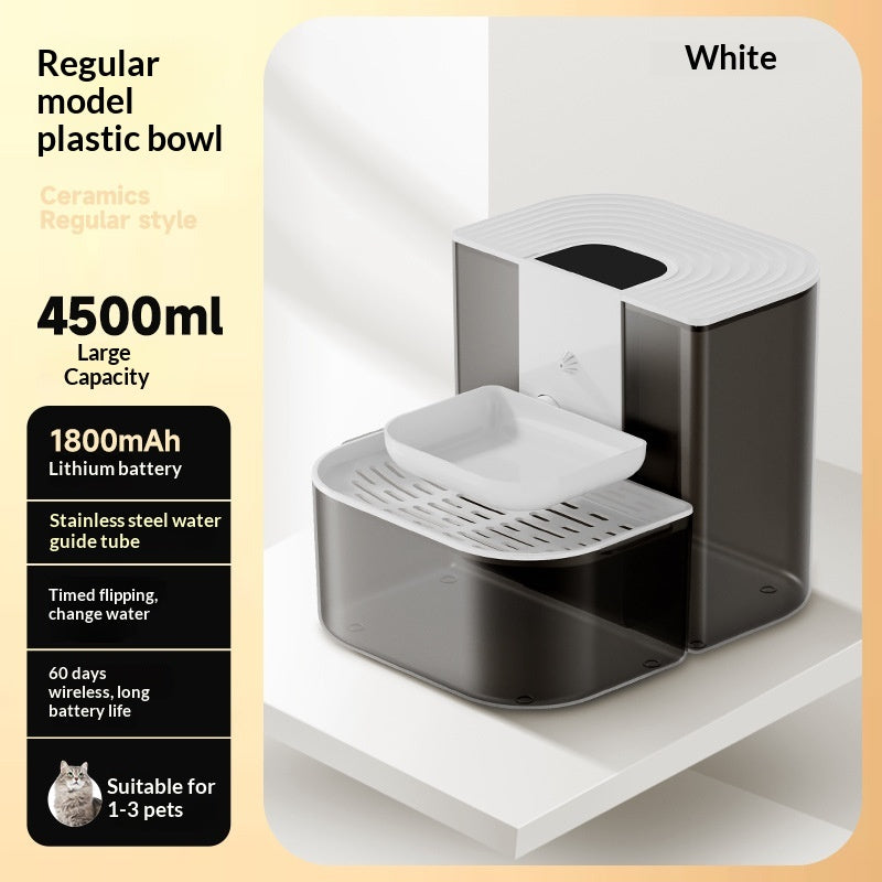 Thermostatically Controlled Plug-free Pet Water Fountain