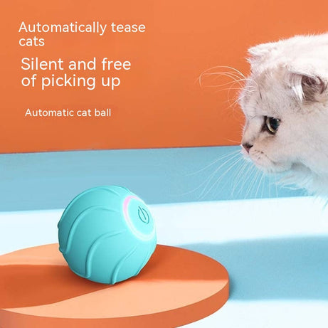 Smart Cat Toys Rolling Ball Pet Owner Interactive Pets Automatic