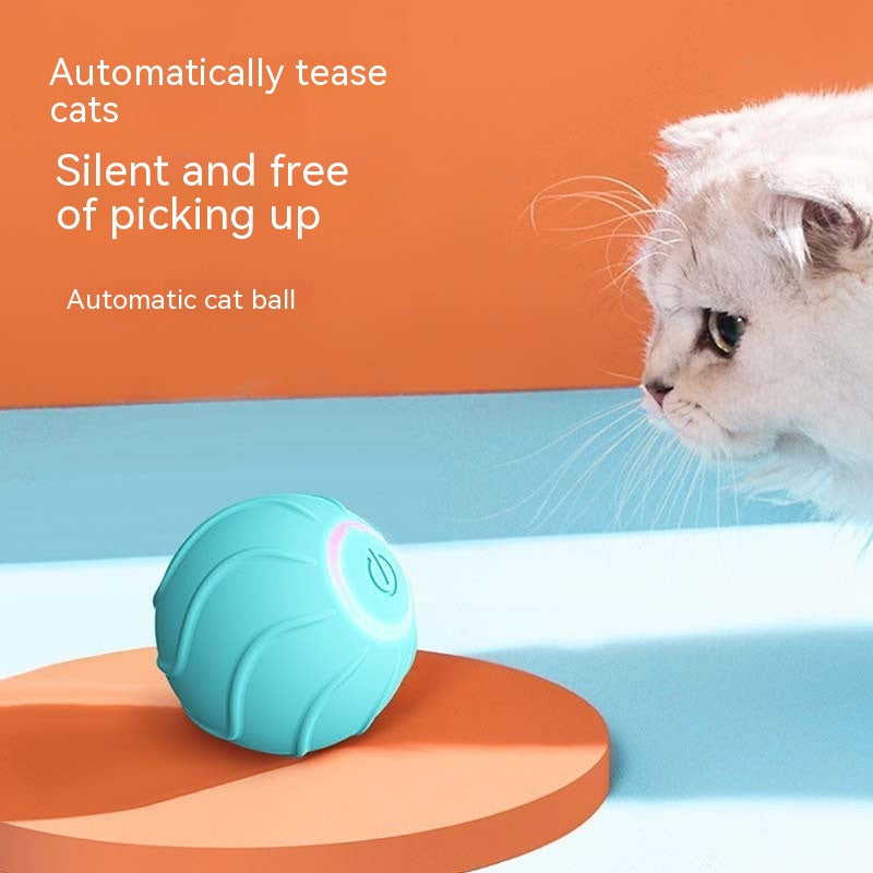 Smart Cat Toys Rolling Ball Pet Owner Interactive Pets Automatic