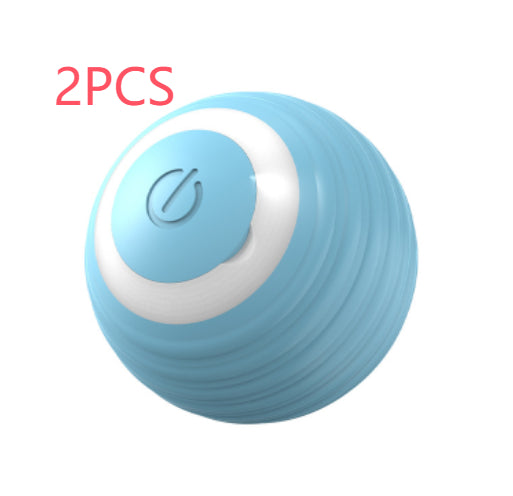 Automatic Moving Bouncing Rolling Ball Smart Cat Toy Self-moving