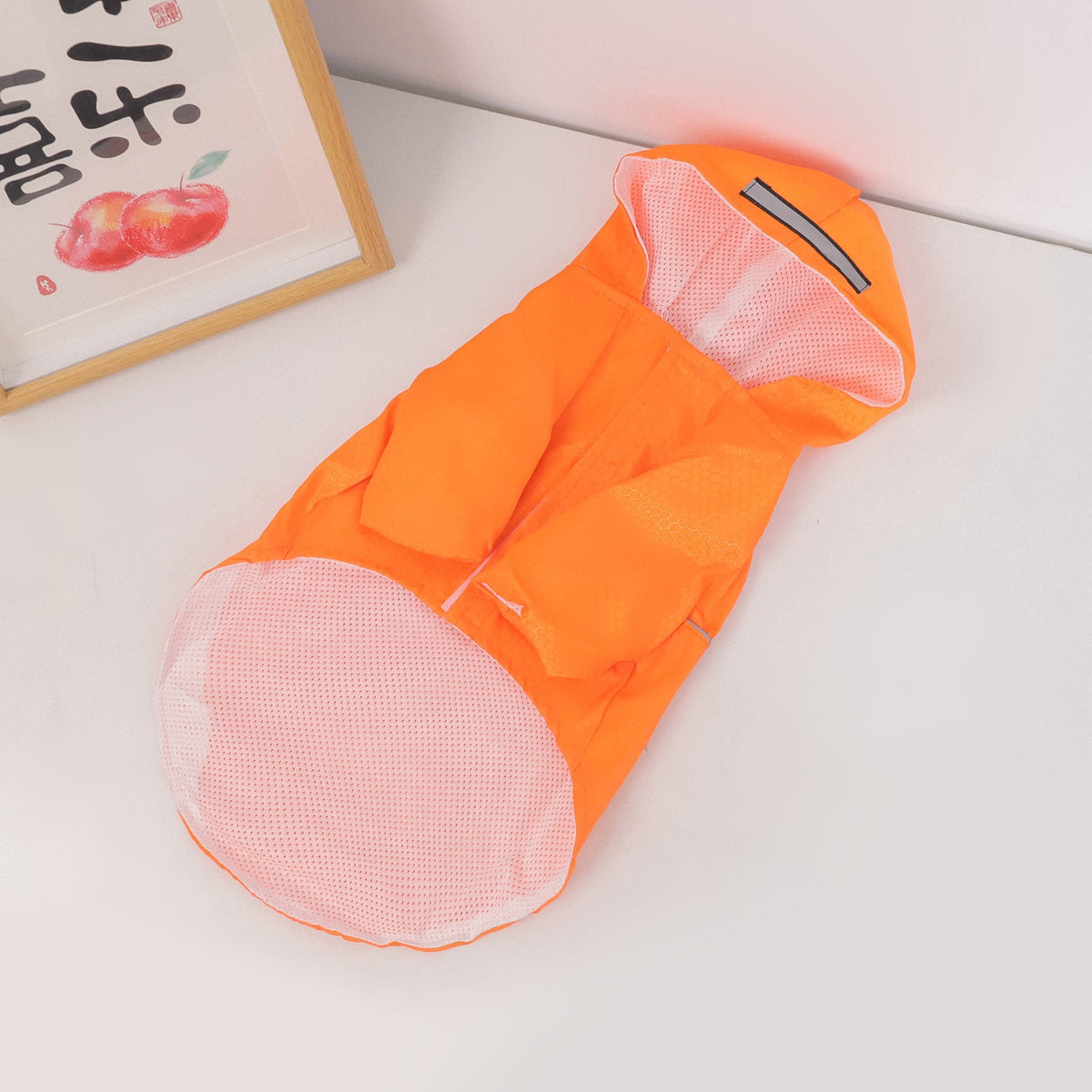 Dog Raincoat Reflective Waterproof Snowproof Pet Coat For Small