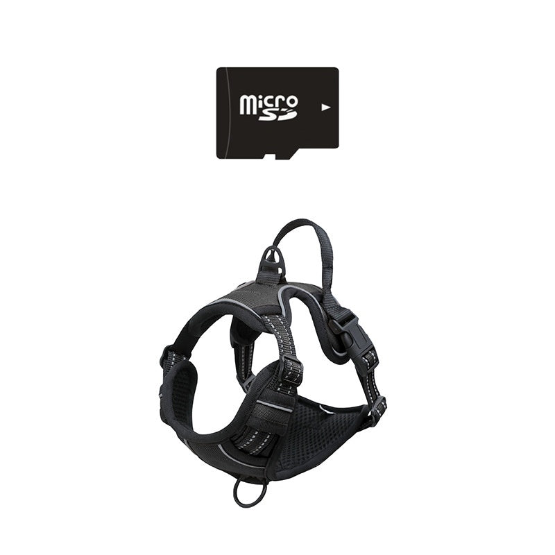 4g Pet-view Camera Recorder Collar Strap