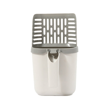 Large Capacity Integrated Cat Litter Scoop Small Size Shit Trash