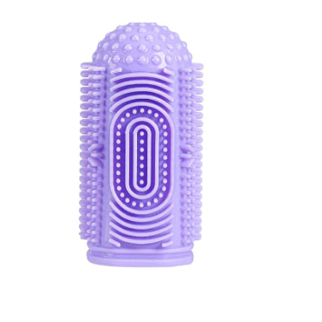 Dog Toothbrush Tooth Brushing Kit Finger For Teeth Cleaning Dental