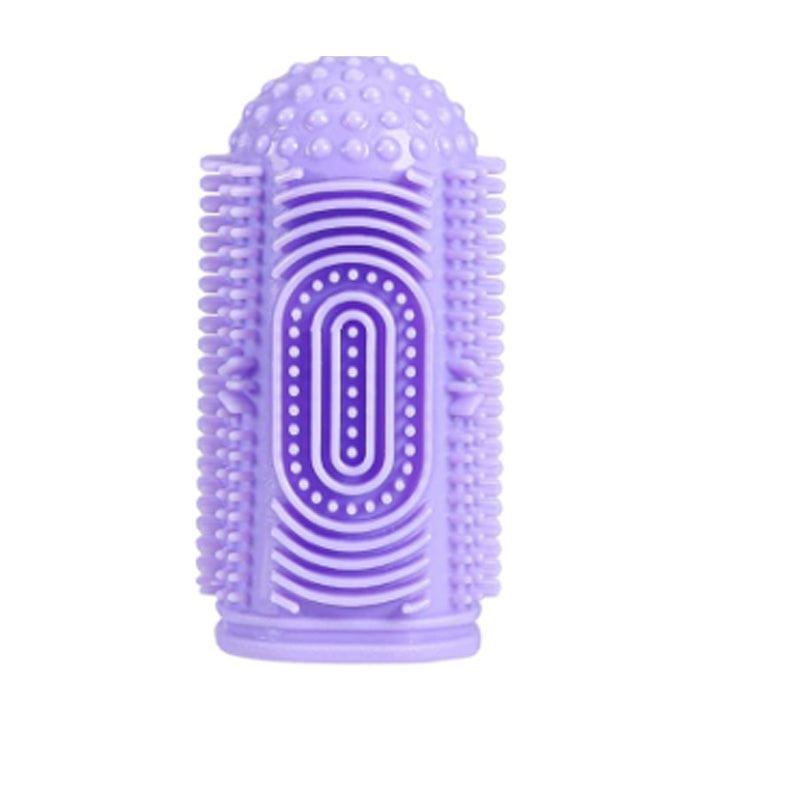 Dog Toothbrush Tooth Brushing Kit Finger For Teeth Cleaning Dental