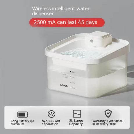 Cat Circulating Filter Uv Sterilization Automatic Water Dispenser