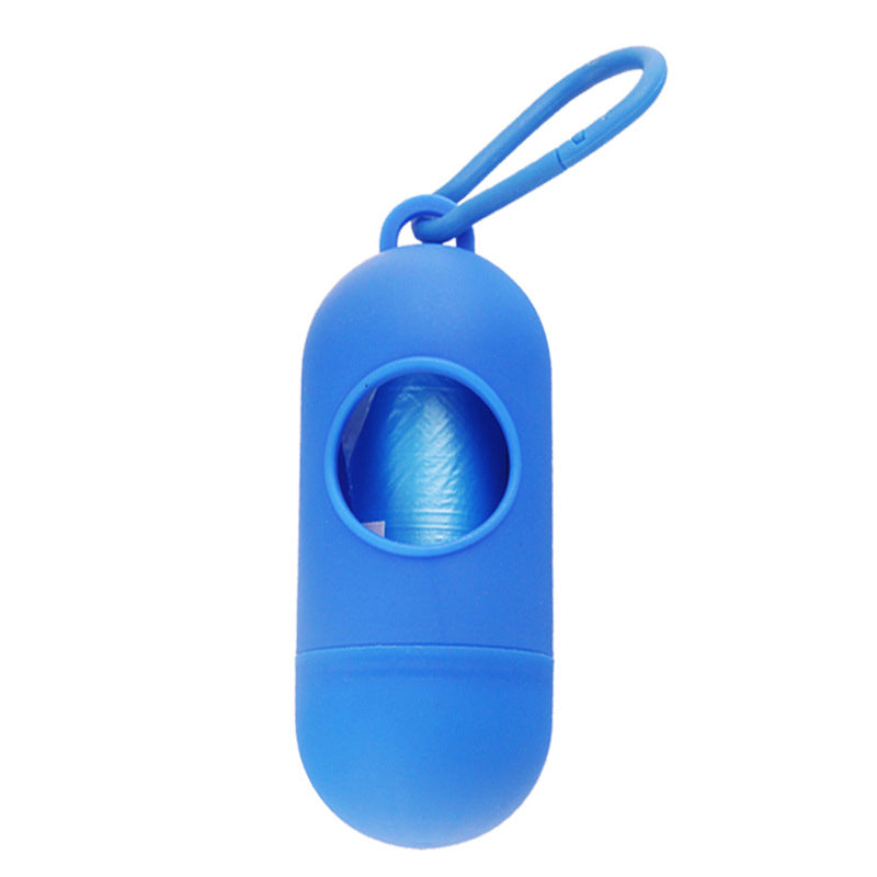 Dog Poop Bags Holder Pet Waste Bag Dispenser Doggy With Hook