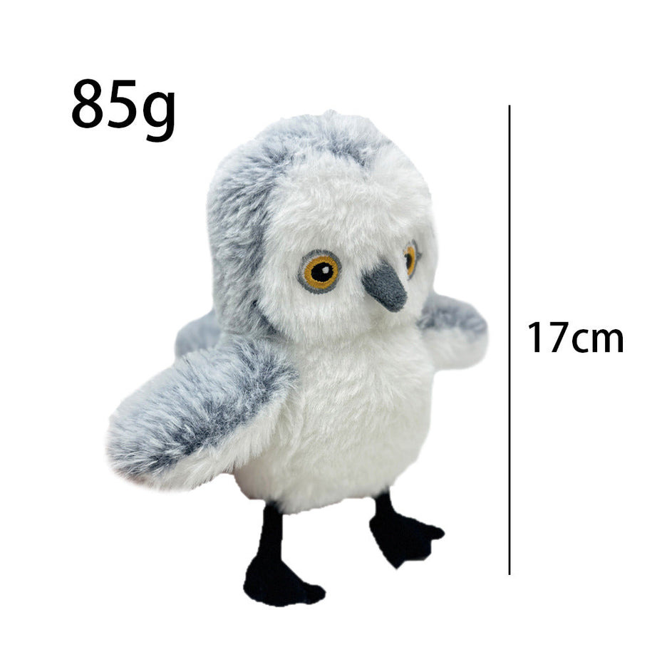 Interactive Cat Plush Toys For Indoor Cats Automatic Flapping Bird