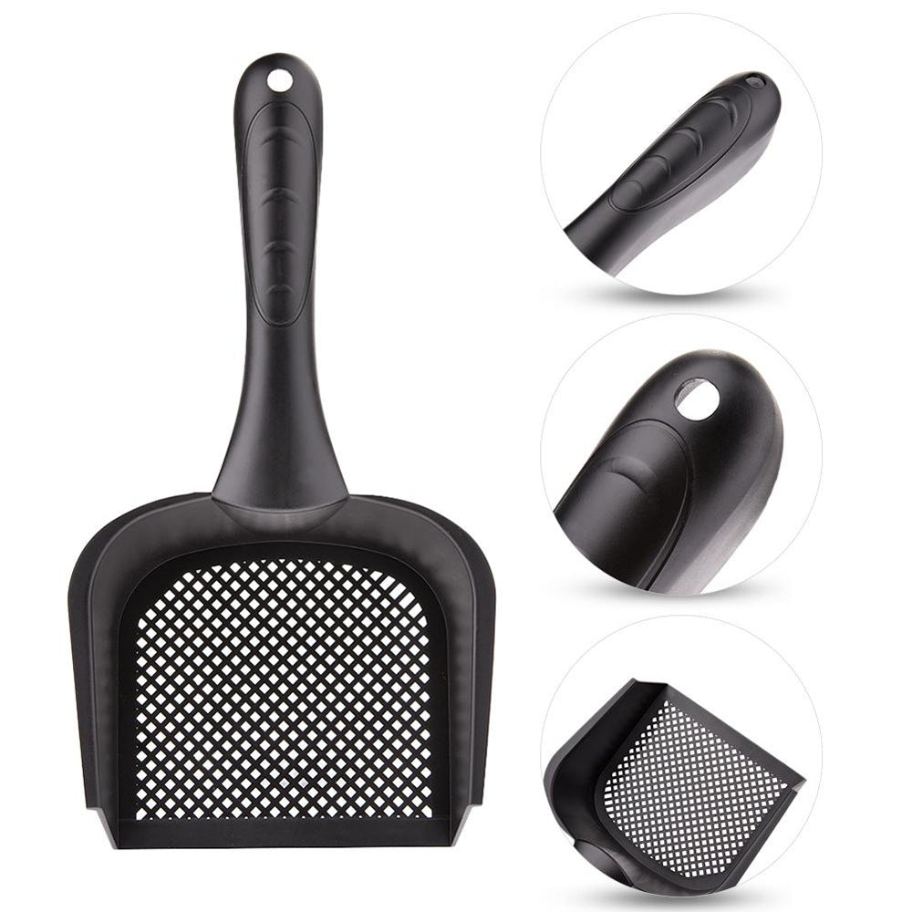 Cat Litter Scoop Indoor Sand Shovels Portable Durable Plastic