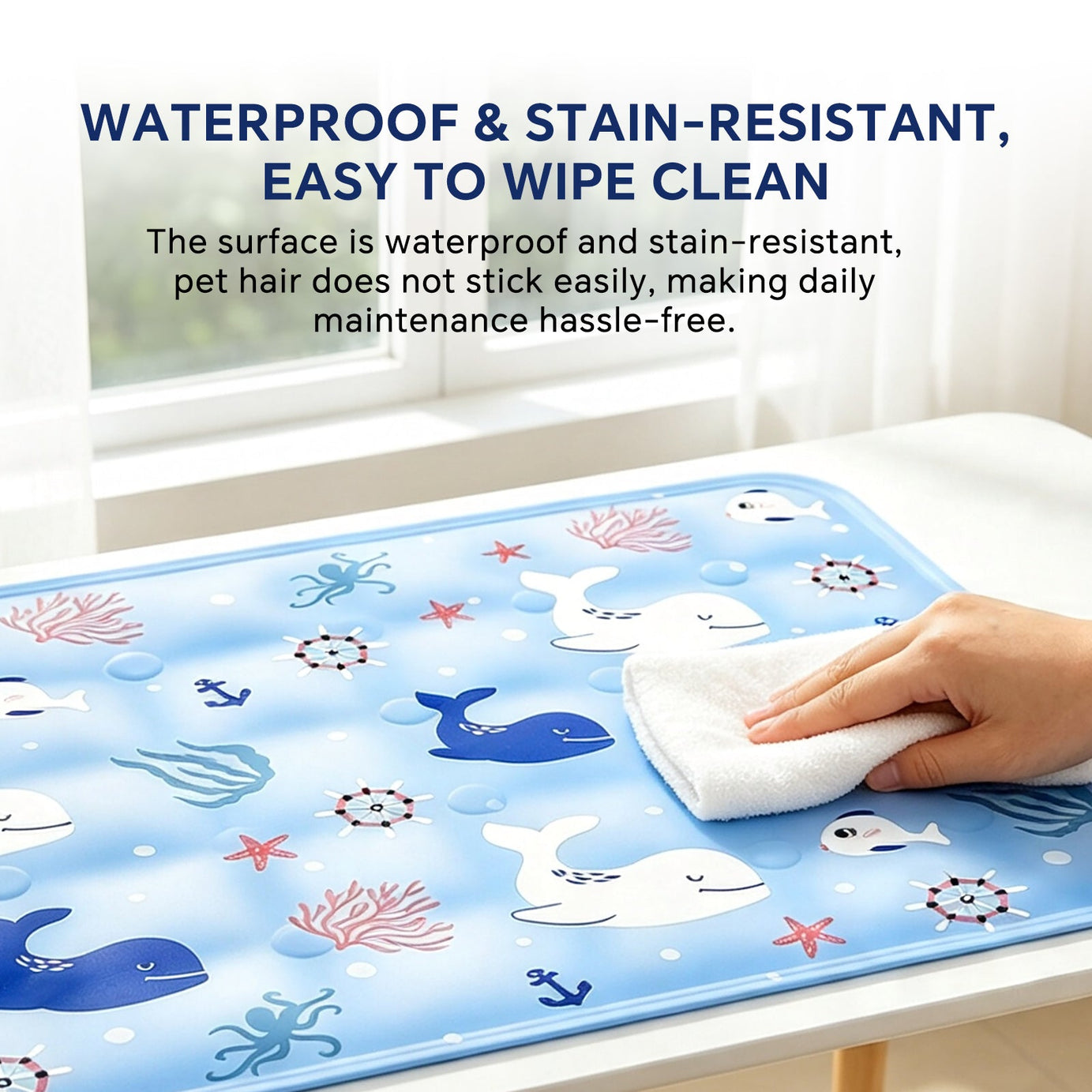 Only Self Pickup---cf6090s Underwater World Pet Cooling Mat