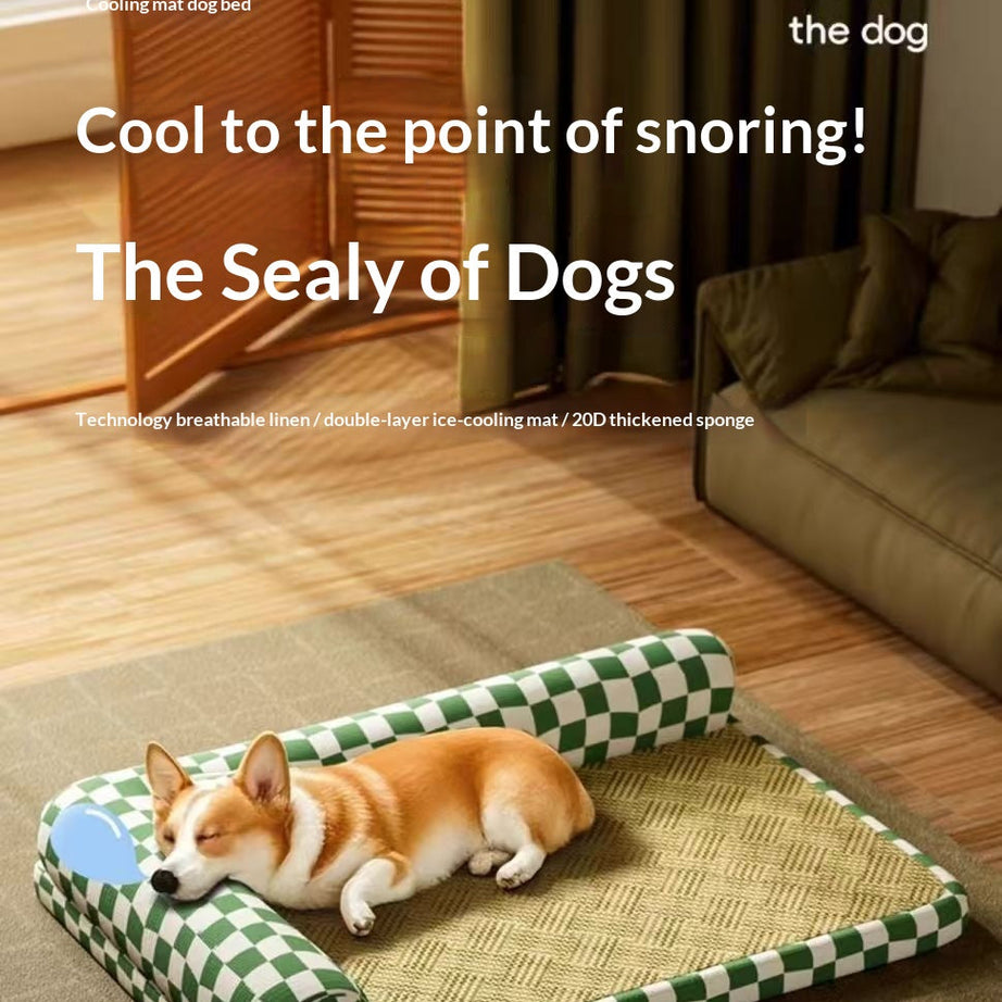 Checkerboard-pattern Cooling Mat