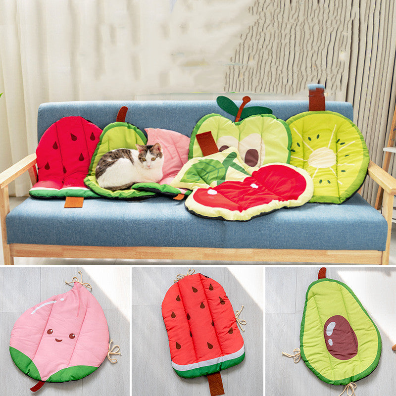 Dog Cooling Mat Pet Beds Cat Rug Ice Silk Pet Self Pad Blanket