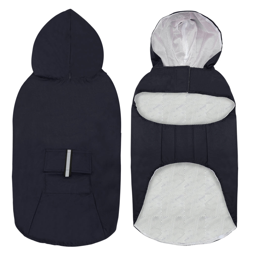 Pet Large Dog Raincoat Waterproof Big Clothes Outdoor Co