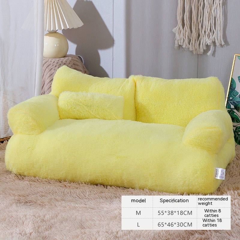 Luxury Cat Bed Sofa Suitable For Sphinx Cats And Small