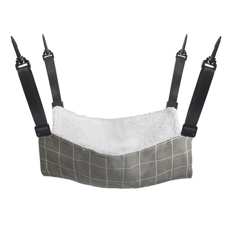 Lamb Fleece Cat Hanging Beds Pets Cage Hammock Bed For Kitten Seat
