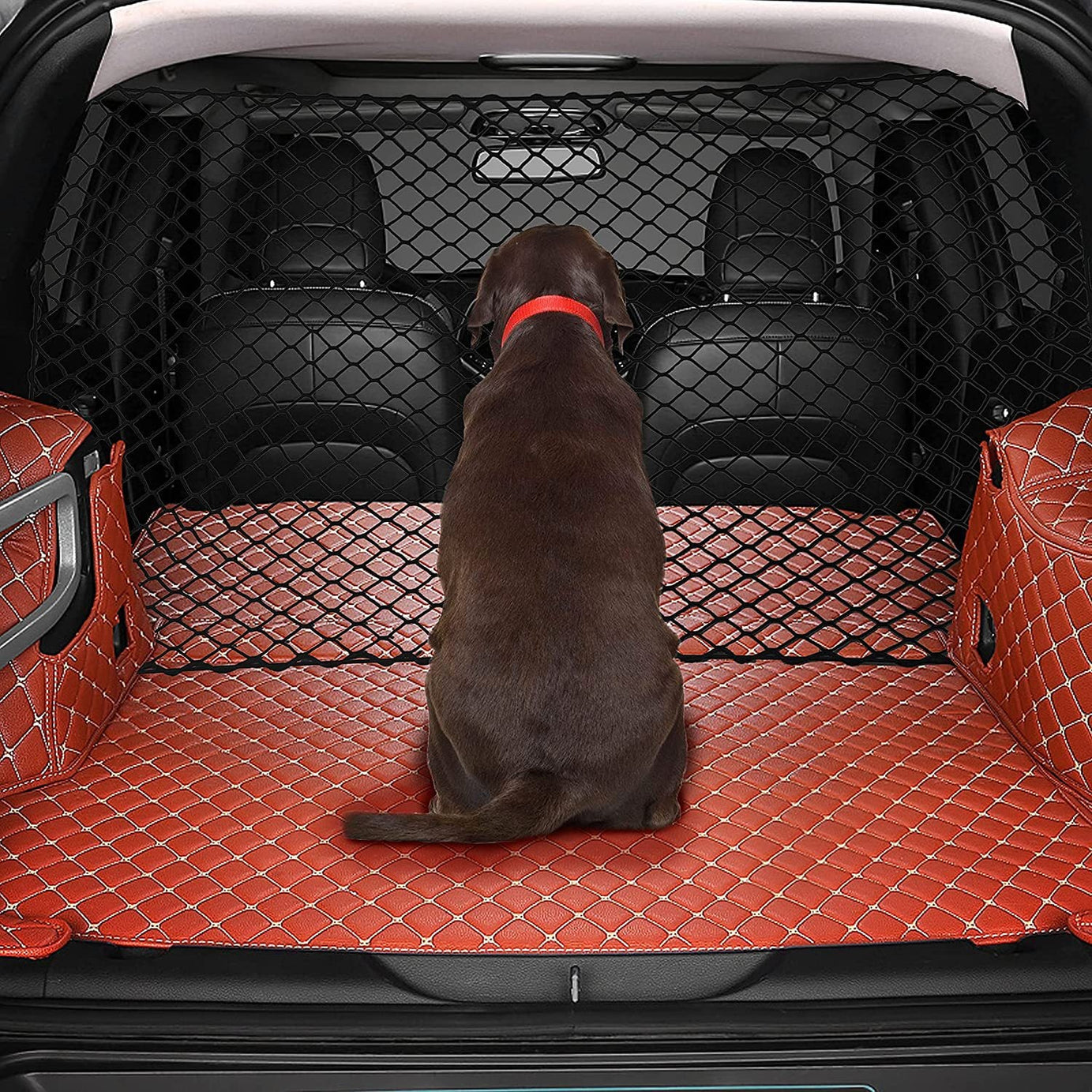 Dog Protective Net Car Isolation Fence Pet Obstacle Filter Trunk