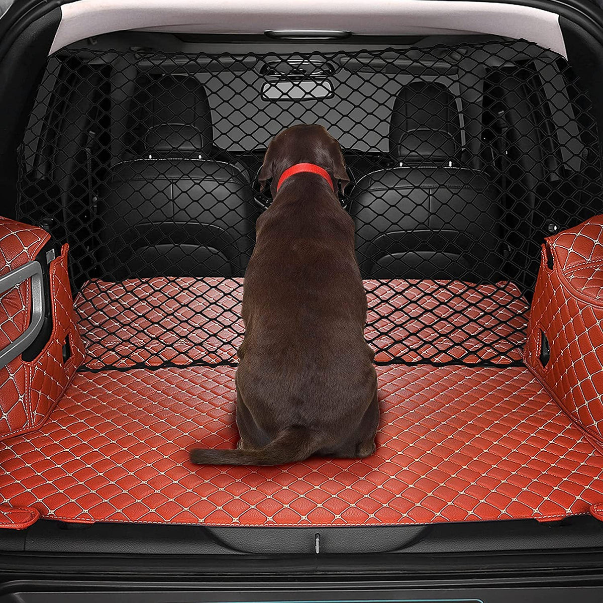 Dog Protective Net Car Isolation Fence Pet Obstacle Filter Trunk