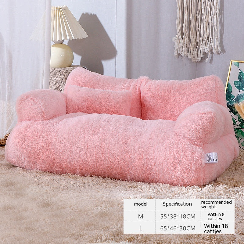 Luxury Cat Bed Sofa Suitable For Sphinx Cats And Small