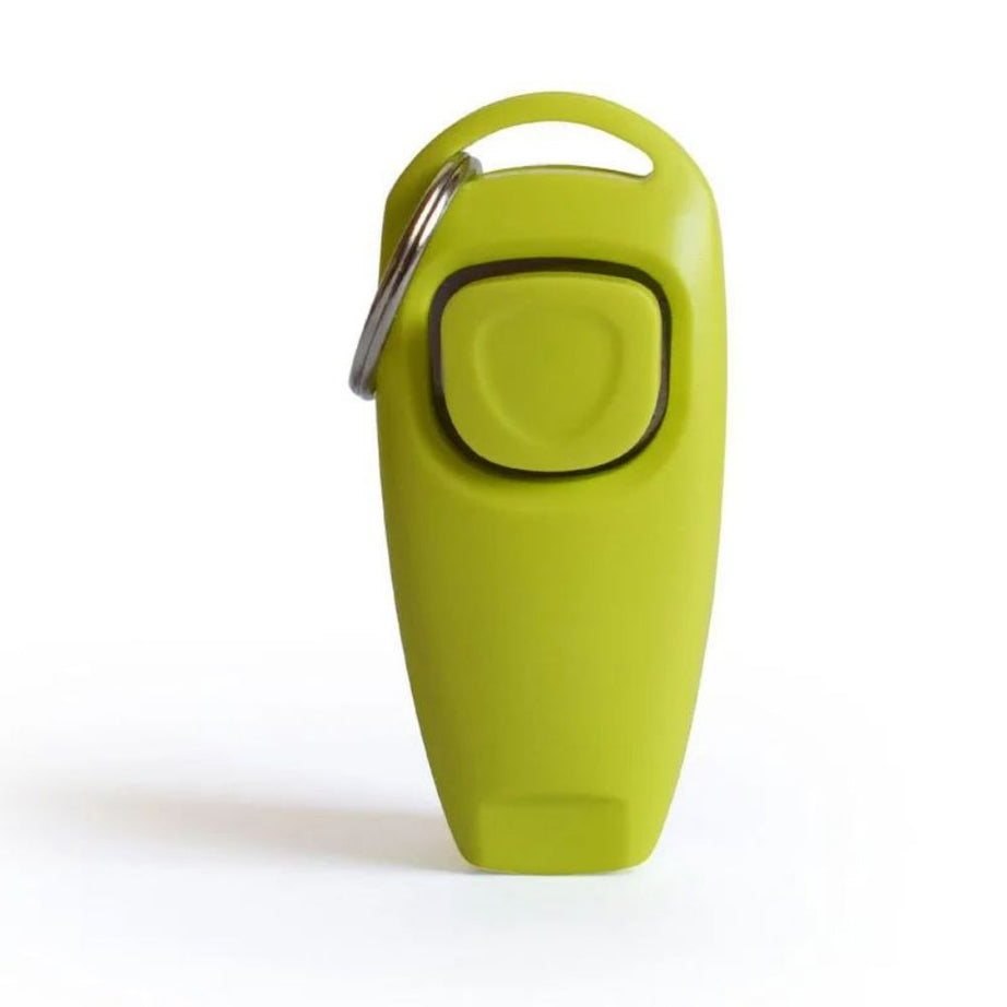 Combo Dog Clicker Whistle Training Pet Trainer Click Puppy