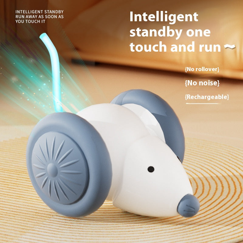 Pet Toys Interactive Cat Toy Electric Mouse Car Automatic Teaser