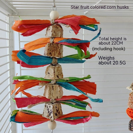 Parrot Toys Bite Supplies Bird Stand Rod Cage