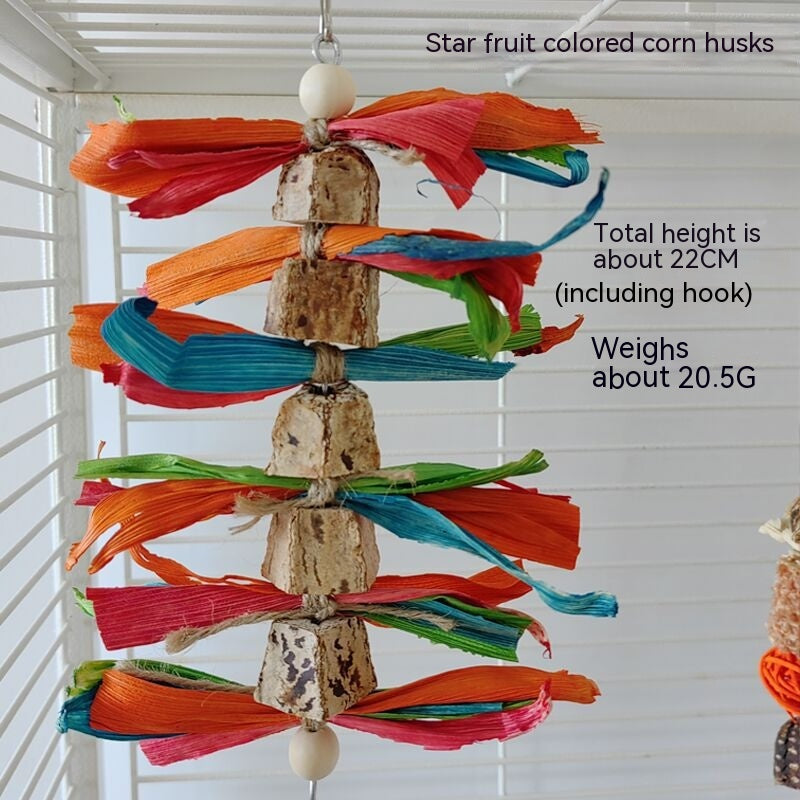 Parrot Toys Bite Supplies Bird Stand Rod Cage