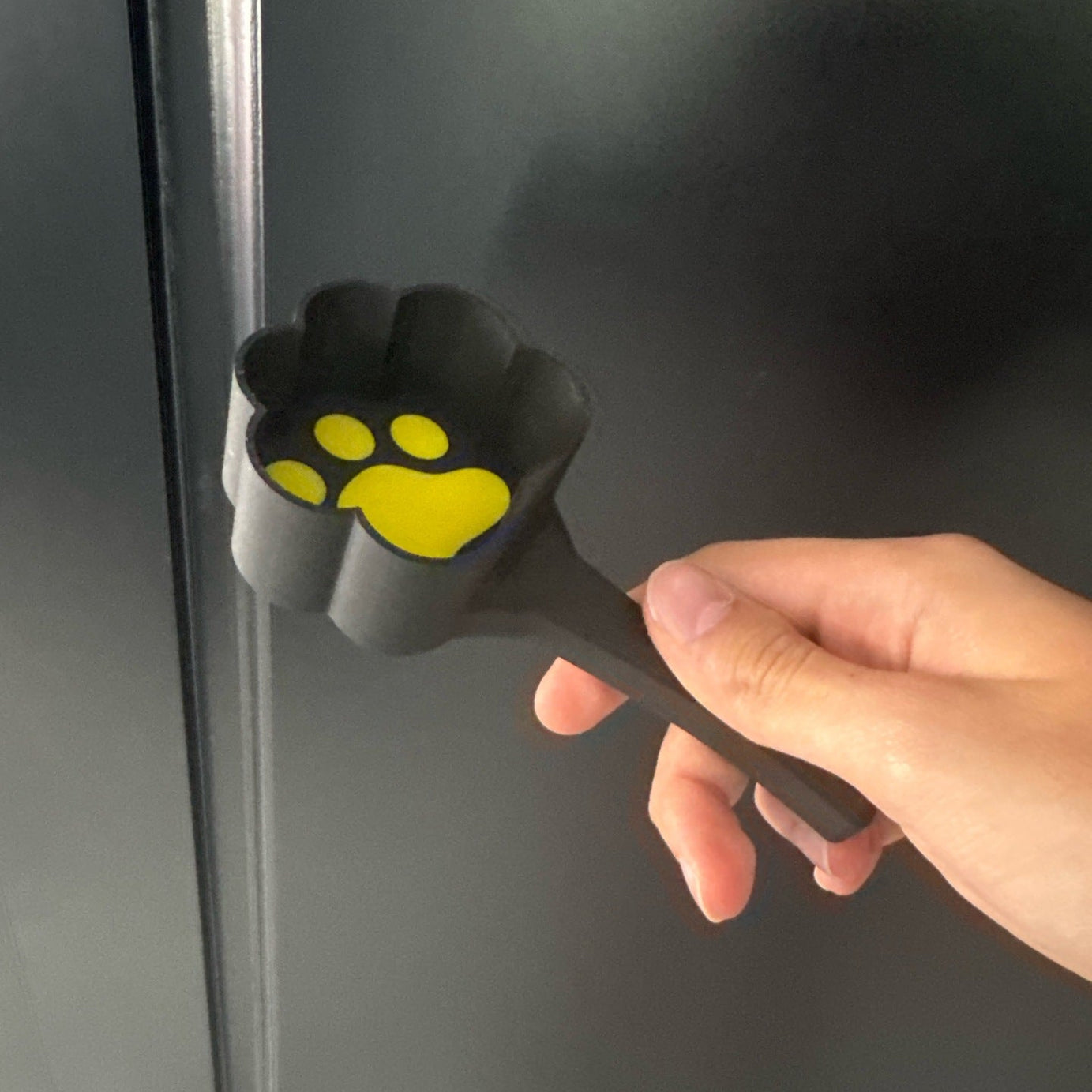 Cute Cat Paw Spoon Pet Dog Food Scoop Multi-color Options