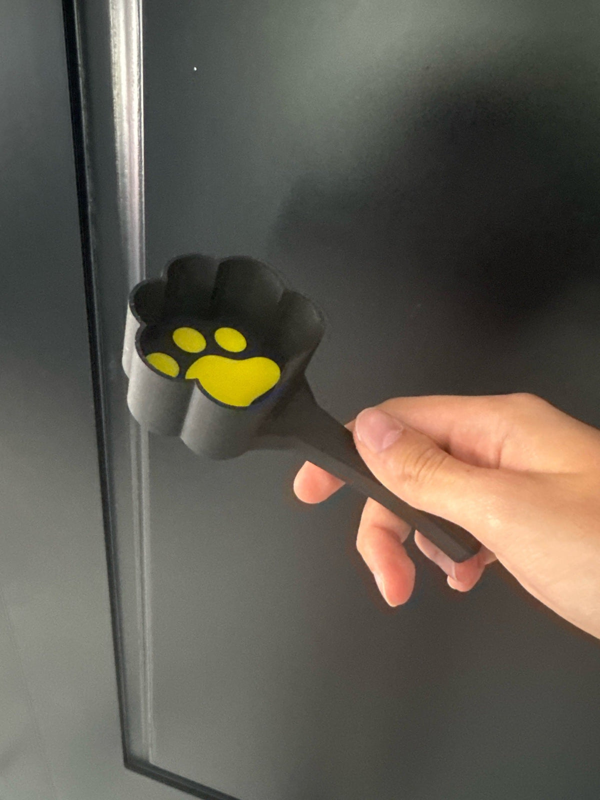 Cute Cat Paw Spoon Pet Dog Food Scoop Multi-color Options