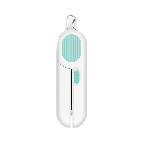 Dog And Cat Nail Clippers Pet Trimmers With LED Light And Circular