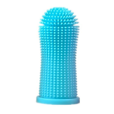 360-degree Silicone Finger Toothbrush For Pets Deep