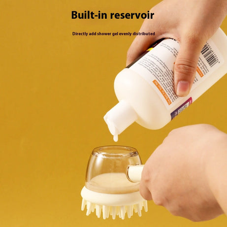 3-in-1 Pets Bath Brush For Dogs And Cats Shower Massage Depilation