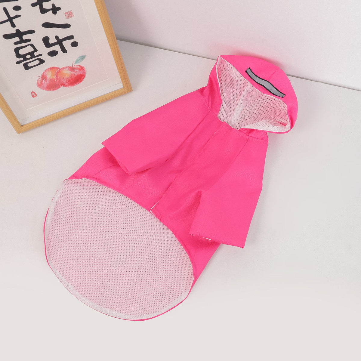 Dog Raincoat Reflective Waterproof Snowproof Pet Coat For Small
