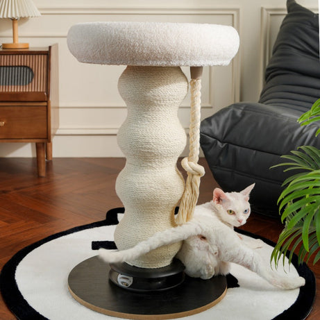 Small Space-saving Tree Sisal Scratching Post Cat Climbing Frame