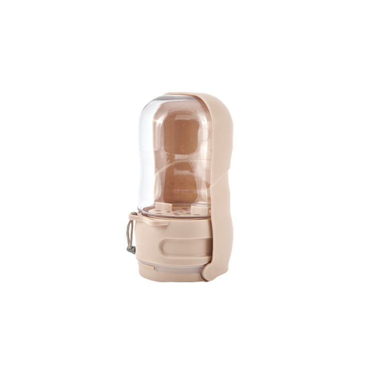 New Pet Outdoor Tableware Folding Portable Dog Drinking Cup