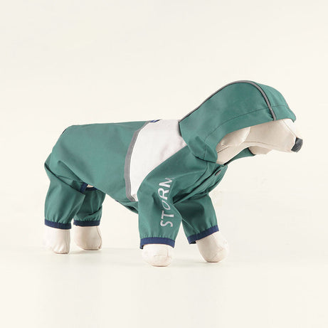 New Dog Clothes Summer Trendy Waterproof Raincoat