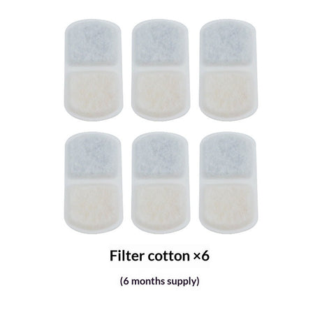 Cat Automatic Circulating Pet Water Fountain Filter Cartridge Cotton
