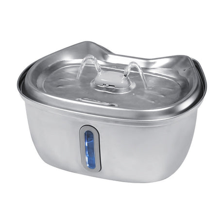 3l Stainless Steel Pet Water Dispenser Filter