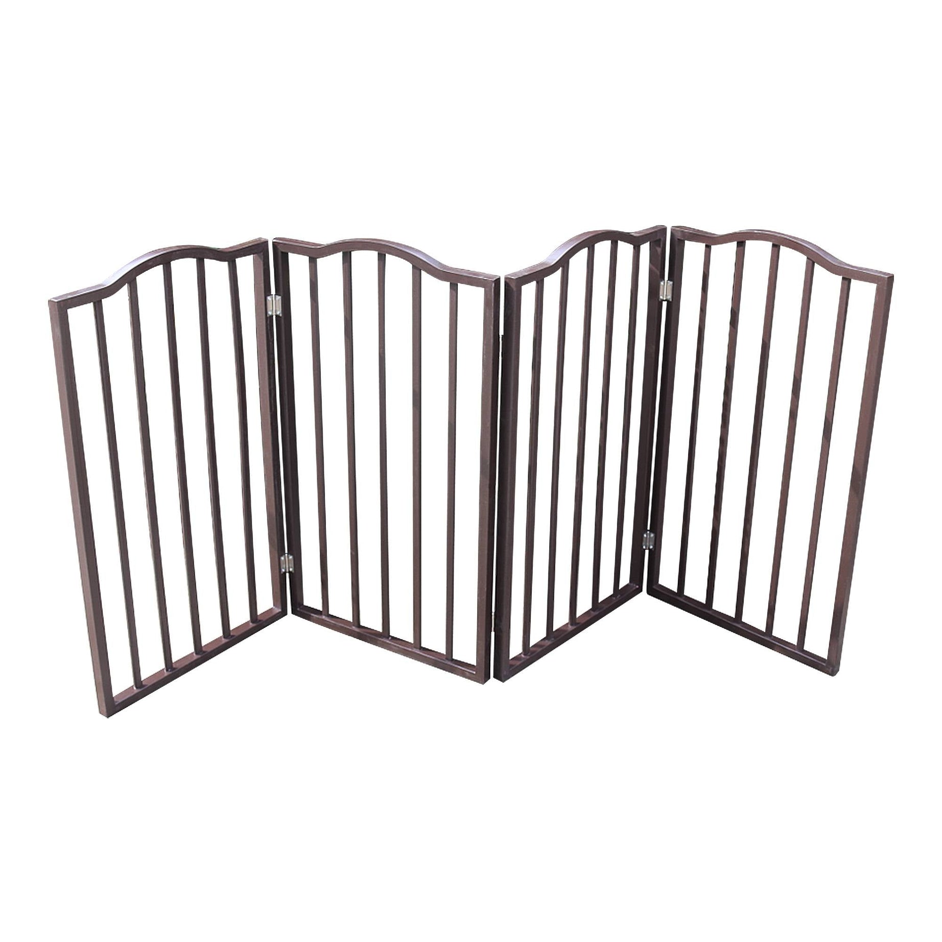 Pet Gate Dog For Doorways Stairs Or House Standing Folding Arc