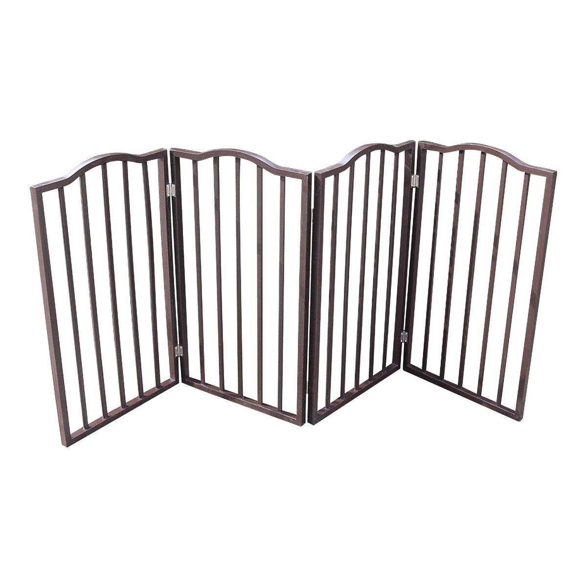 Pet Gate Dog For Doorways Stairs Or House Standing Folding Arc